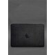 Чехол из натуральной кожи для MacBook 13 дюйм Синий Краст фото