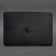 Чохол із натуральної шкіри для MacBook 13 дюйм Синій Краст картинка, зображення, фото
