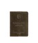 Кожаная обложка для военного билета 7.0 темно-коричневая Crazy Horse фото, картинка, изображение