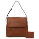 Жіночий набір Capri - м&39яка сумка та гаманець Tuscany Leather TL142150 картинка, зображення, фото