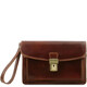 Шкіряна сумка барсетка Tuscany Leather Max TL8075 картинка, зображення, фото