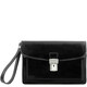 Шкіряна сумка барсетка Tuscany Leather Max TL8075 картинка, зображення, фото