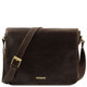 Чоловічий шкіряний месенджер Tuscany Leather Messenger Double TL90475 картинка, зображення, фото
