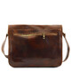 Чоловічий шкіряний месенджер Tuscany Leather Messenger Double TL90475 картинка, зображення, фото