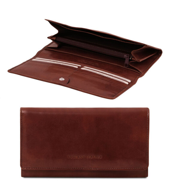 Ексклюзивний шкіряний гаманець жіночий гаманець Tuscany Leather TL140787 картинка, зображення, фото