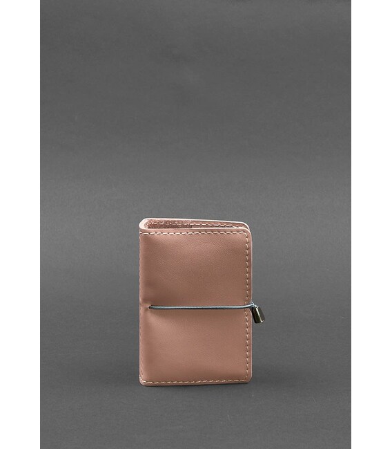 Жіночий шкіряний кард-кейс 7.0 червоний картинка, зображення, фото