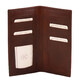 Ексклюзивний вертикальний шкіряний гаманець біфолд Tuscany Leather TL140784 картинка, зображення, фото
