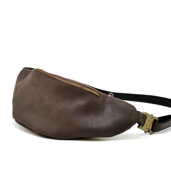 Шкіряна сумка на пояс із натуральної шкіри TARWA RC-3035-3md фото, картинка, изображение