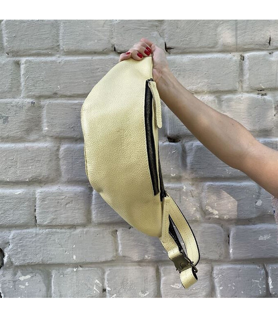 Сумка жіноча на пояс, бананка Лимон TARWA 36-170 картинка, зображення, фото