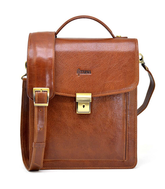 Барсетка шкіряна, чоловічий клатч TARWA GB-1424-4lx середня фото, картинка, изображение