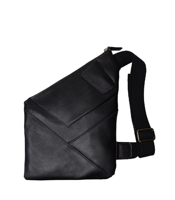 Чоловіча кобура сумка Гранде Пелле 721610, Грудна сумка фото, картинка, изображение