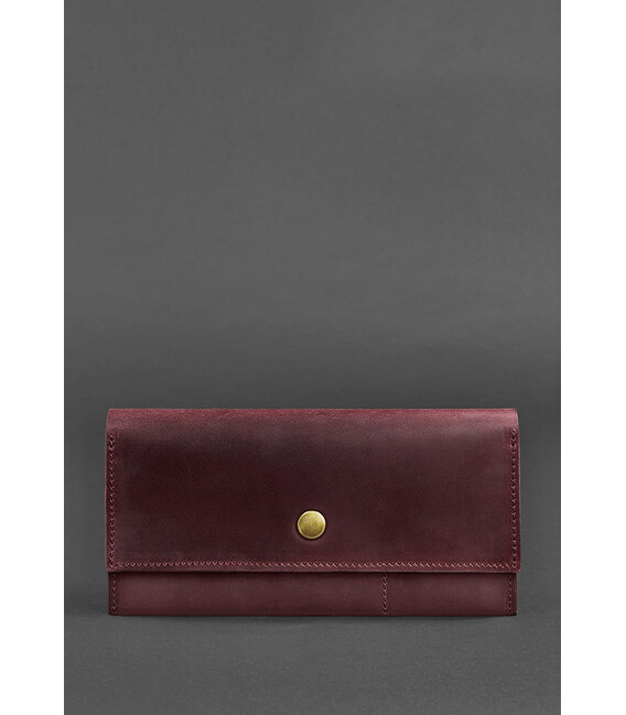 Шкіряний тревел-кейс Journey 2.1 Crazy Horse бордовий картинка, зображення, фото