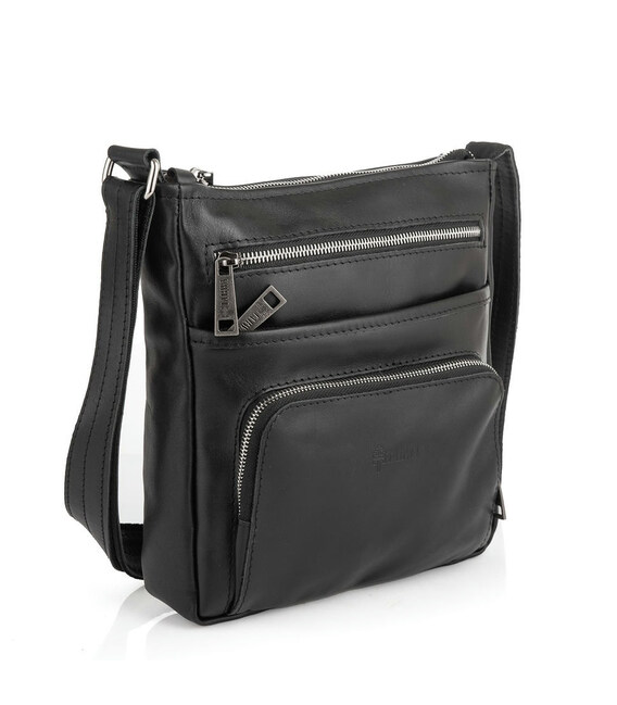 Чоловіча шкіряна сумка месенджер GA-1303-4lx TARWA з кишенею фото, картинка, изображение