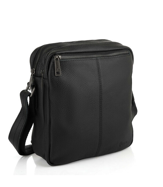 Шкіряна сумка месенджер зі шкіри флотар FA-60121-3md від бренду TARWA фото, картинка, изображение