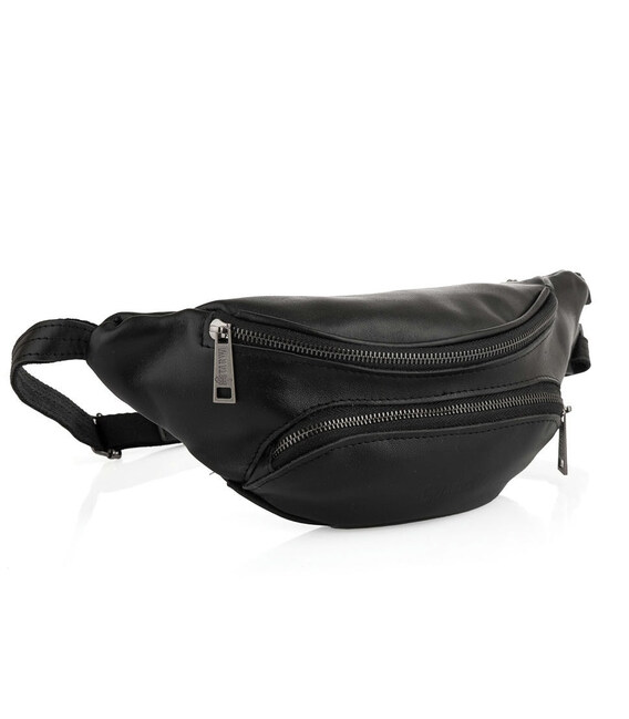 Сумка з натуральної шкіри з кишенею GA-30351-3md бренд TARWA фото, картинка, изображение