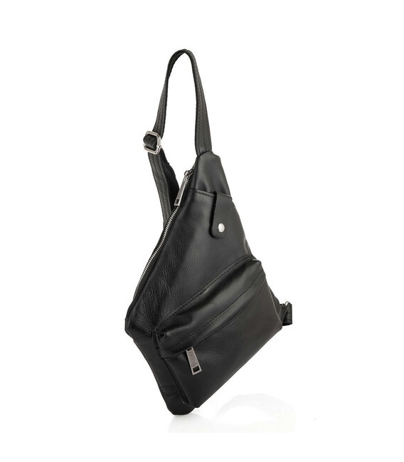 Шкіряна сумка через плече, рюкзак моношлейка GA-6501-4lx бренд TARWA фото, картинка, изображение