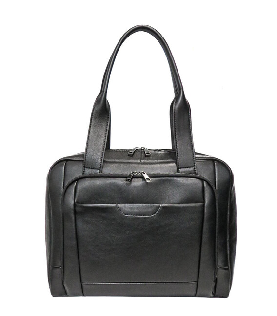 Шкіряна сумка для ноутбука з подовженими ручками TARWA GA-5000-4lx картинка, зображення, фото