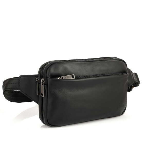 Сумка напоясна з натуральної шкіри GA-0741-3md TARWA фото, картинка, изображение