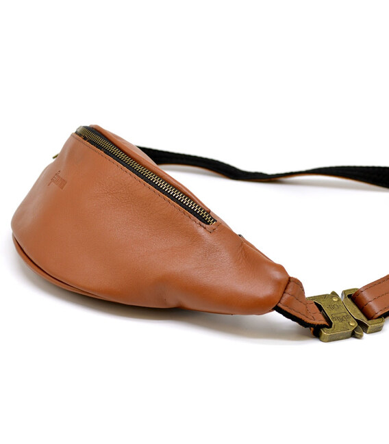 Шкіряна сумка на пояс із натуральної шкіри TARWA GB-3035-3md фото, картинка, изображение