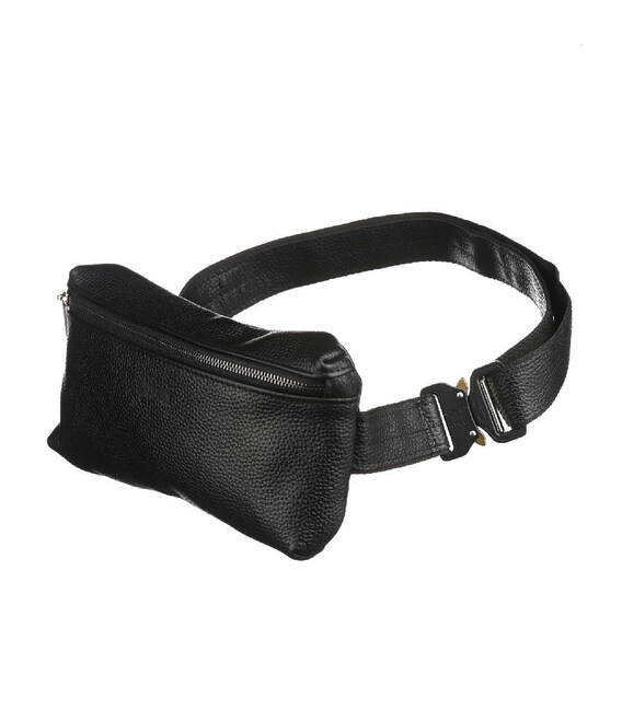 Сумка поясна із натуральної шкіри FA-1818-3md TARWA з металевим фастексом фото, картинка, изображение