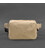 Кожаная женская поясная сумка Dropbag Mini светло-бежевая картинка, изображение, фото