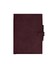 Кожаный блокнот А4 (софт-бук) 9.2 бордовый Crazy Horse фото, картинка, изображение