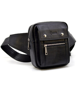 Чоловіча шкіряна напоясний сумка GA-7777-4lx TARWA зі шкіри Nappa картинка, зображення, фото