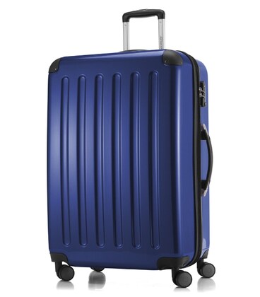 Чемодан Alex большой L синий фото, картинка, изображение