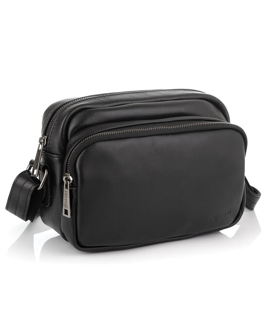 Невелика чоловіча сумка через плече без клапана TARWA GA-60125-3md фото, картинка, изображение