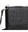 Шкіряна жіноча сумка-чохол REP1-2122-4lx TARWA, чорна фото, картинка, изображение