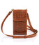 Жіноча шкіряна сумка-чохол REP2-2122-4lx TARWA, руда фото, картинка, изображение