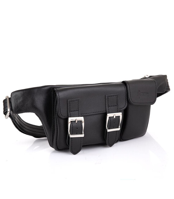 Сумка на пояс з натуральної шкіри TA-3029-4lx TARWA фото, картинка, изображение