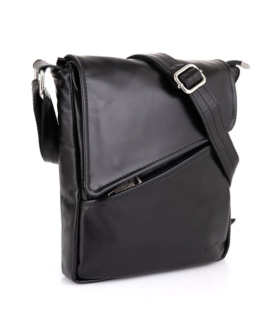Чоловіча шкіряна сумка через плече GA-1302-4lx TARWA фото, картинка, изображение
