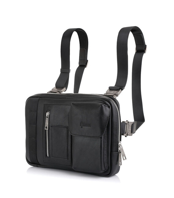 Сумка-трансформер крос боді з натуральної шкіри TARWA GibGob GA-0110-4lx фото, картинка, изображение