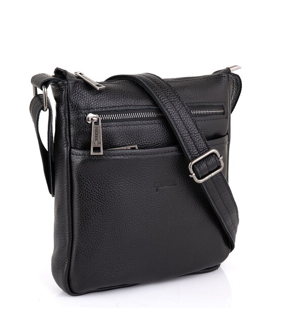 Чоловіча шкіряна сумка месенджер FA-1300-3md TARWA фото, картинка, изображение