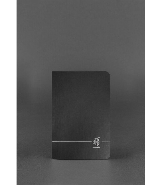 Сменный блок для софт-бука 9.3 формата А5 черный фото, картинка, изображение