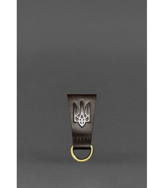 Кожаный тренчик на пояс с гербом Украины фото, картинка, изображение