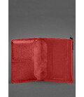 Шкіряна обкладинка-портмоне 2.0 червона картинка, зображення, фото