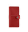 Кожаное женское портмоне 3.1 красное Краст фото, картинка, изображение