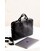 Кожаная деловая сумка Briefcase 2.0 черная картинка, изображение, фото