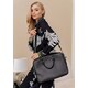 Кожаная деловая сумка Briefcase 2.0 черная фото