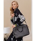 Кожаная деловая сумка Briefcase 2.0 черная картинка, изображение, фото