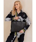 Кожаная деловая сумка Briefcase 2.0 черная картинка, изображение, фото
