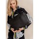 Кожаная деловая сумка Briefcase 2.0 черная фото