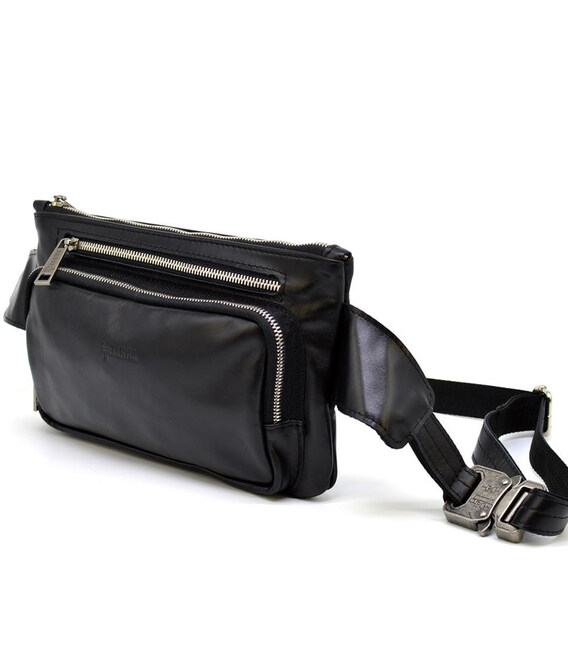 Напоясний сумка бананка з натуральної шкіри GA-8137-4lx бренд TARWA фото, картинка, изображение