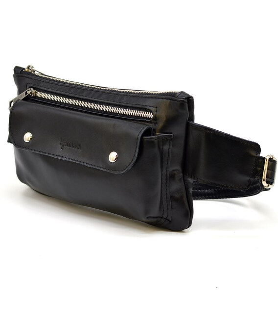 Сумка з натуральної шкіри на пояс GA-8134-4lx TARWA фото, картинка, изображение