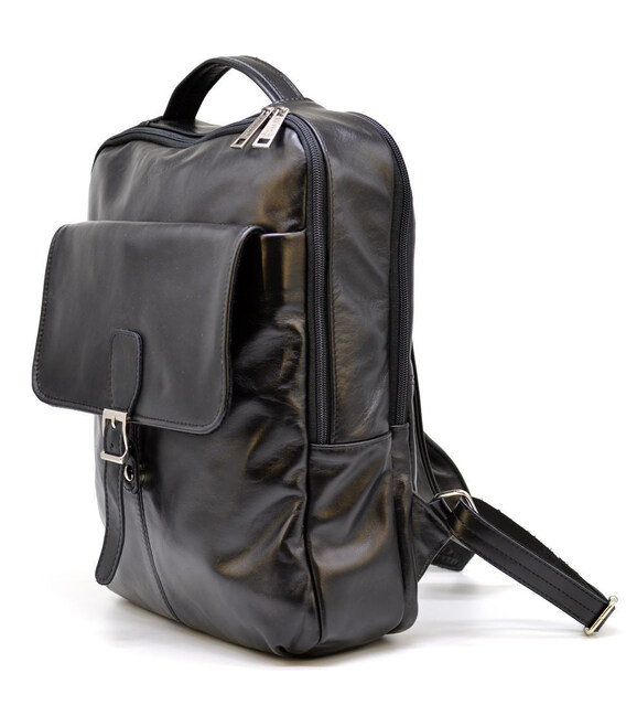 Чоловік рюкзак з натуральної шкіри GA-7284-3md TARWA картинка, зображення, фото