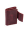 Портмоне, матова шкіра бордо Grande Pelle 504161 картинка, зображення, фото