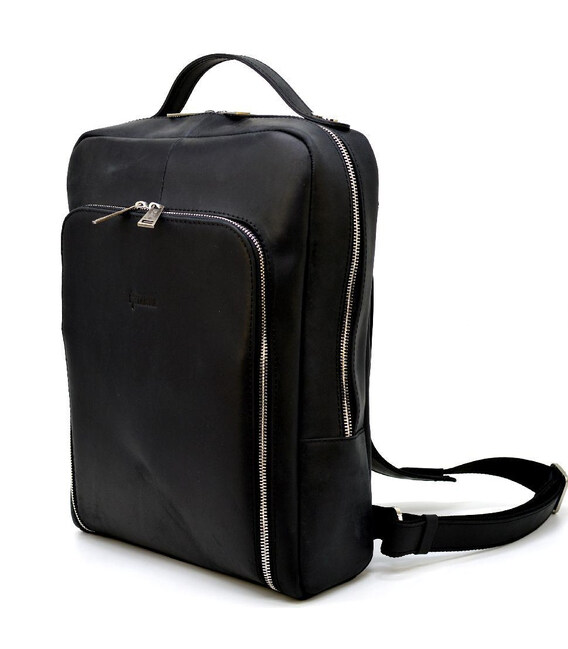 Статусний шкіряний рюкзак для ноутбука 14 "RA-1239-4lx TARWA картинка, зображення, фото