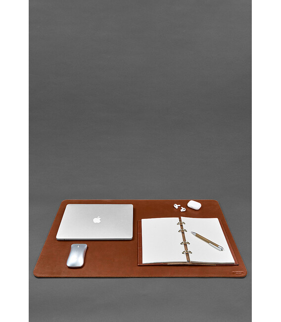 Килимок для робочого столу 2.0 двосторонній Світло-коричневий картинка, зображення, фото